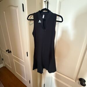 Adidas Black Prime green golf dress